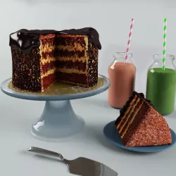 cake choco  Free 3D model