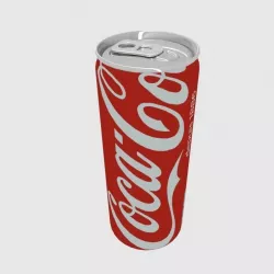 Can Coca-Cola 25cl 3D model