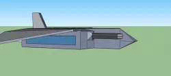 Canoneer Ship Free 3D model