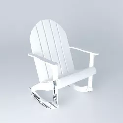 CAPE COD rocking chair Maisons du monde 3D model