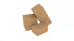 Carton boxes Free low-poly  3D model