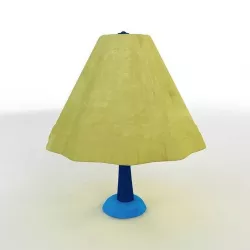 Cartoon Lamp Free 3D model