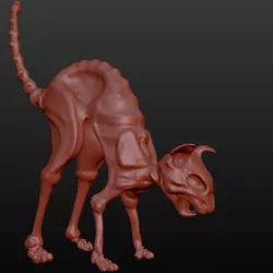 CATyara Free 3D model