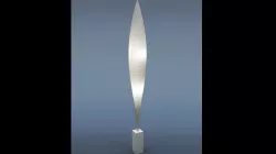 Celine Wright -  LAMPADAIRE ENVOL Free 3D model