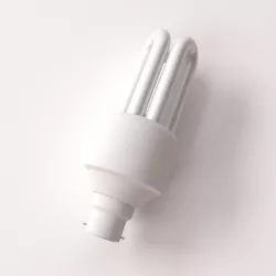 CFL Bulb 3D model