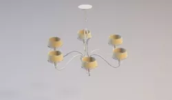 Chandelier 3D Free Free 3D model