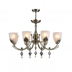 Chandelier Basil RC146-PL-08-MG Maytoni Classic Free 3D model