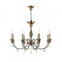 Chandelier Francis RC141-PL-08-G Maytoni Classic Free 3D model