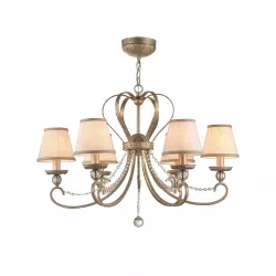 Chandelier Livorno RC144-PL-06-WG Maytoni Classic Free 3D model