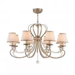 Chandelier Livorno RC144-PL-08-WG Maytoni Classic Free 3D model