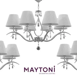 Chandelier Talia MOD334-PL-08-N Maytoni Modern Free 3D model