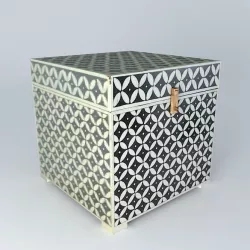CHEST ORANGE houses the world 3D model