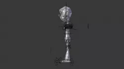 Chibi dummy Free 3D model