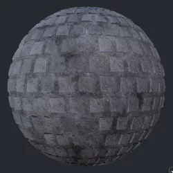 Cobblestone Material Texture
