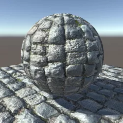 cobblestone road Texture