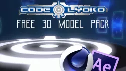 CODE LYOKO REBIRTH -ALL SECTORS AND CHARACTERS Free 3D model