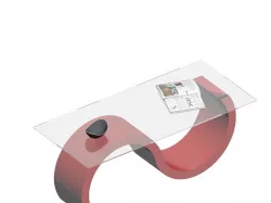 Coffee table S Free 3D model
