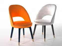 Colette Chair Free 3D model