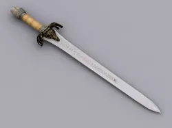 CONAN SWORD Free 3D model