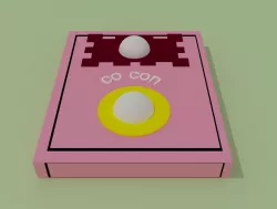 cool fairy tail magic color changer Free 3D model