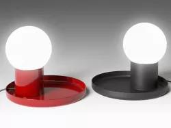 Coupole Table Lamp Free 3D model