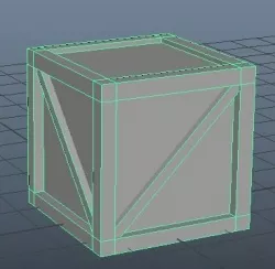 Crate Free 3D model