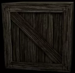 Crate Free 3D model