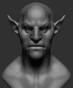 Creature Gob Free 3D model