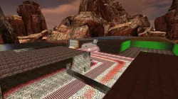 CTF Map Layout Free low-poly  3D model