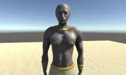 Custom Alien Free 3D model