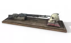 Decorative Weapon - Humanity And Its Values Free 3D model