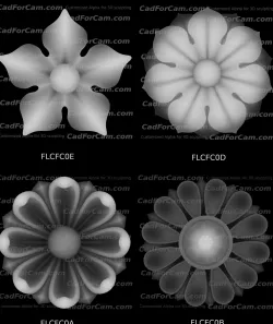 Demo Downloadable Alphas - Alphas de demostracion descargables Free 3D model