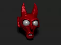 Demon BOB Free 3D model