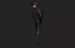 Despicable Me guru Free 3D model
