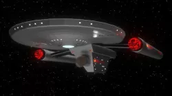 Detroyat-Class Destroyer TOS era Free 3D model