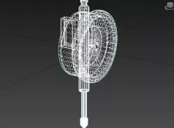 Dial indicator Free 3D model