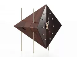 Diamond Clock Free 3D model