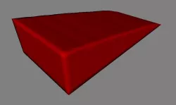 Door Stopper Wedge Free low-poly  3D model