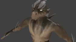 Dragon  Free 3D model