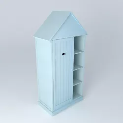 Dressing child cabin MARIN houses the world 3D model