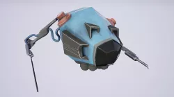 Droid Welder Free low-poly  3D model