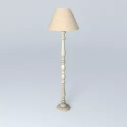 DUCHESS lamppost houses the world 3D model