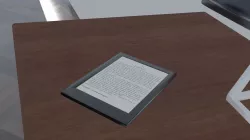 E-reader Free 3D model