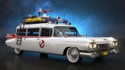 Ghostbusters Ecto-1 - STL files for 3D Printing