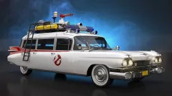 ECTO-1  Free 3D model