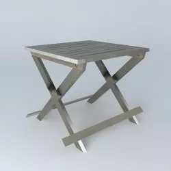 End table SAINT MALO houses the world 3D model