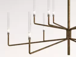 Epsilon Pendant Light Free 3D model