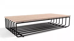 Eros Coffee Table Free 3D model