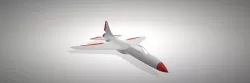 Fictional Aicraft Free 3D model