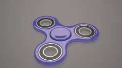 Fidget Spinner Free 3D model